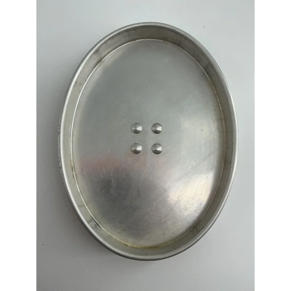 Vintage Wear-Ever Aluminum Melon Mold No 110 with Lid Made in USA Silver Kitchen